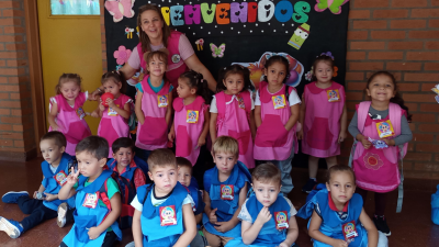 Sede 797 Duendecitos sala de 4 años turno tarde